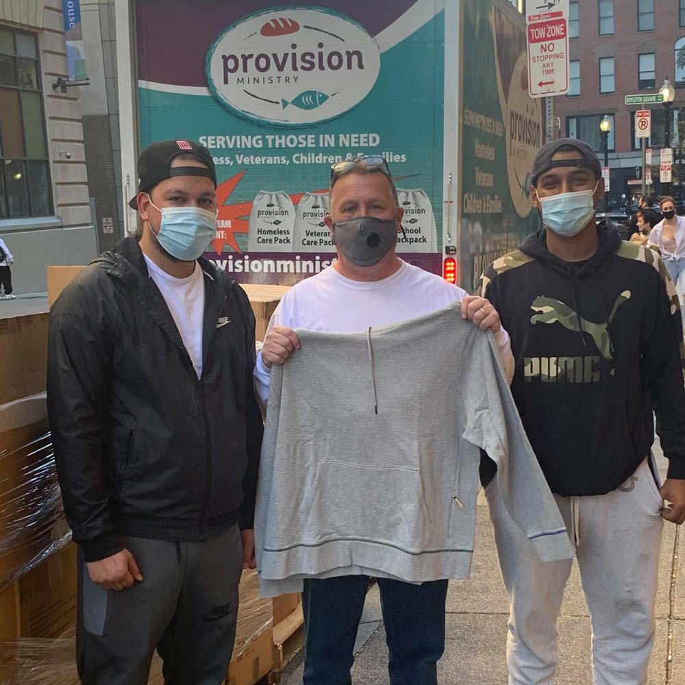 Bombas Sweatshirt Donation