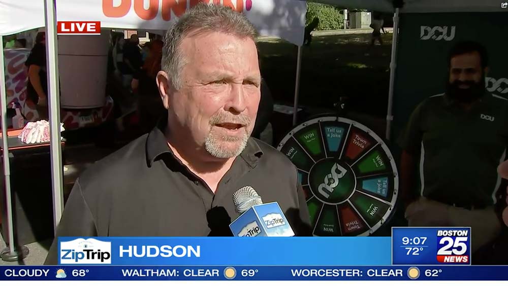 Boston 25 News Interview