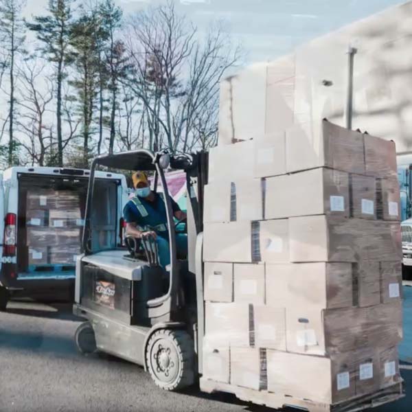 Genesis Logistics and 7-Eleven support
