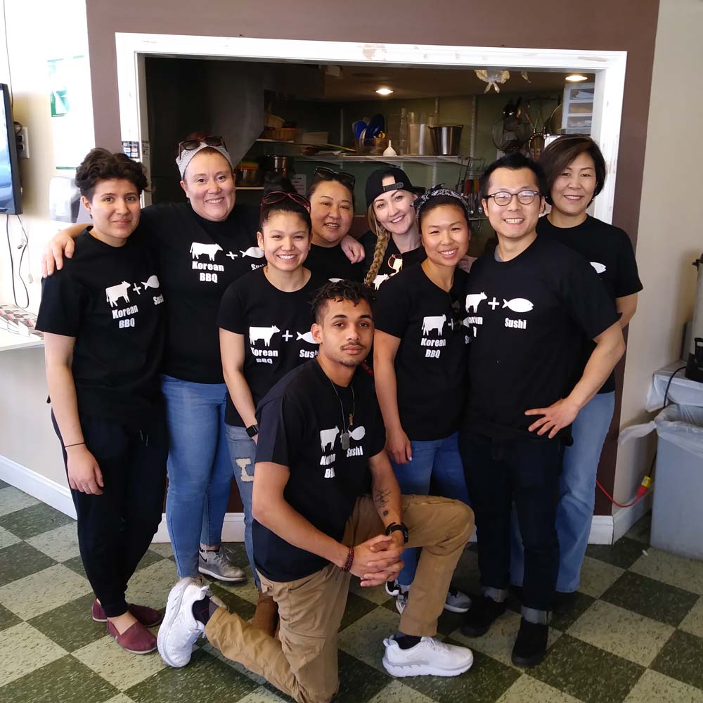 Seoul Kitchen Staff