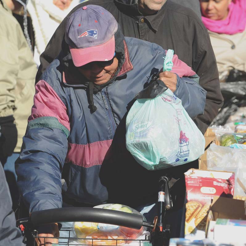 Helping to Provide for People in Need through Successful Partnerships